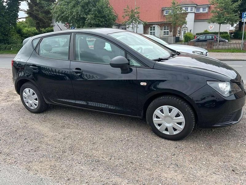 Schwarz Gebraucht 2014 Seat Ibiza Limousine | 2.390 € (Guter Preis) - Bild 1/4