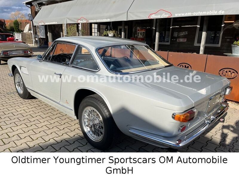Gebraucht Maserati Sebring 220 PS (161 kW) 1965 Argento Coupé