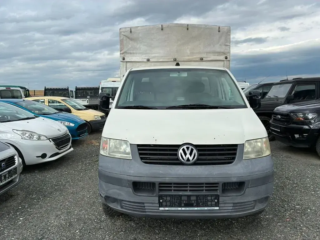 Gebraucht VW T5 105 PS (77 kW) 2004 Weiß Van