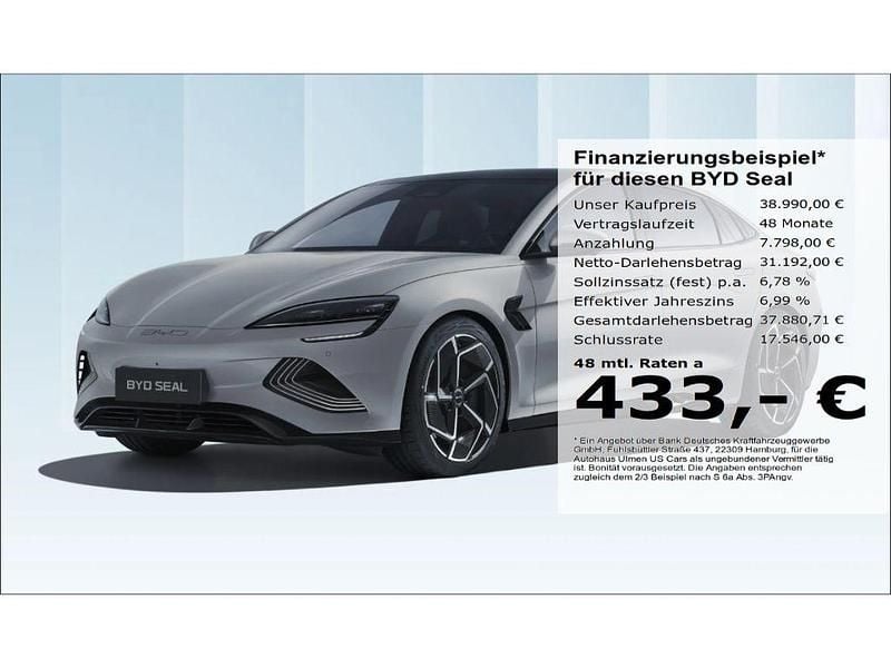 Gebraucht BYD Seal Design 230 kW (313 PS) 2025 Grau Limousine