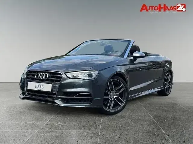 Gebraucht Audi S3 Cabriolet Sport 301 PS (221 kW) 2016 Grau Cabrio