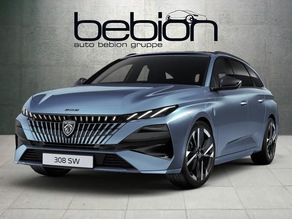 Blau (ingaro blau) Neu 2025 Peugeot 308 SW GTi Kombi | 35.850 € - Bild 1/4