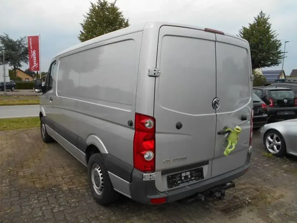 Używany VW Crafter 136 KM (100 kW) 2017 Srebrny Van