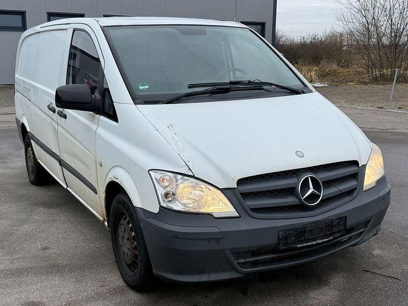 Gebraucht Mercedes Vito 136 PS (100 kW) 2011 Weiß Van