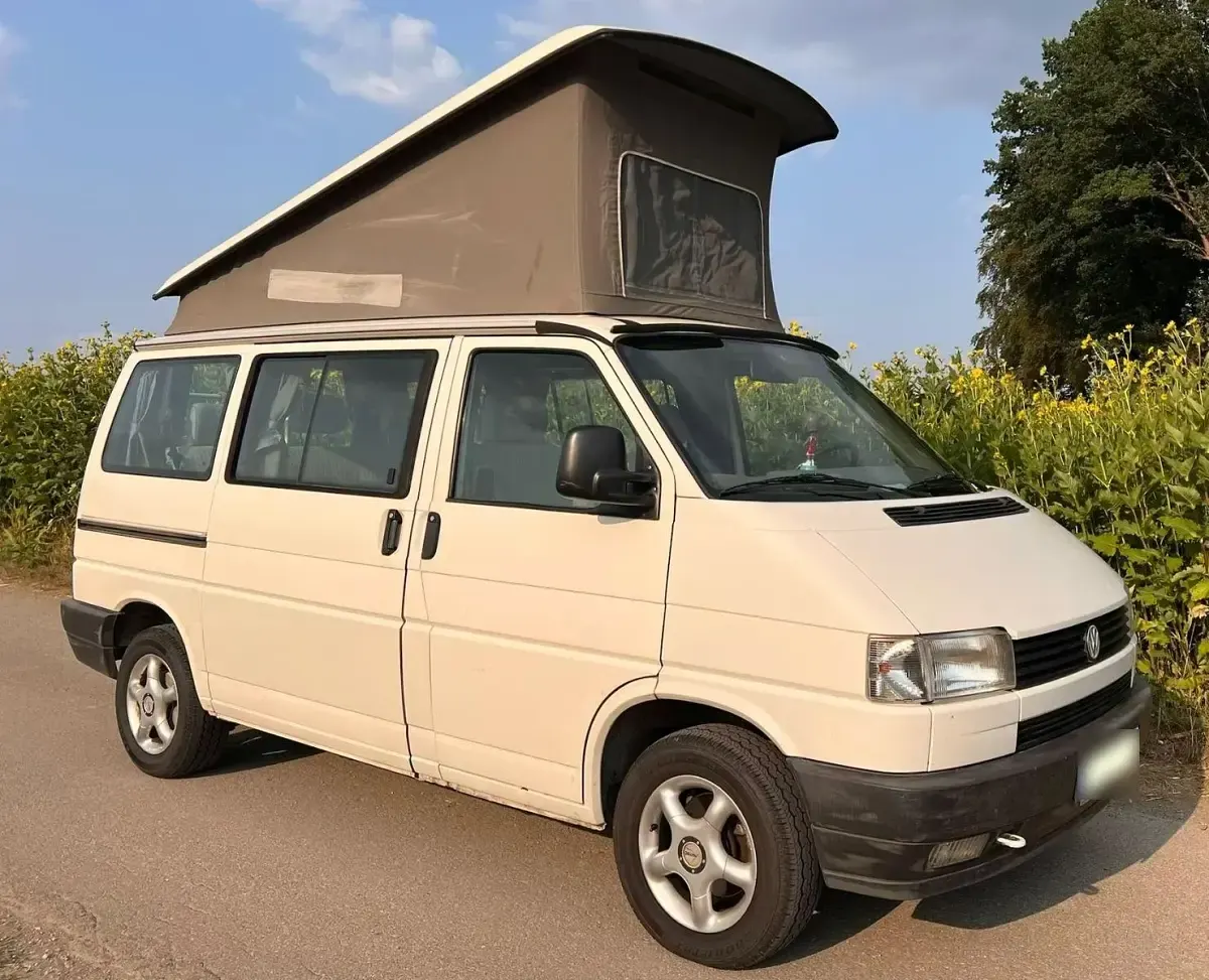 Gebraucht VW California California 77 PS (56 kW) 1994 Weiß Van