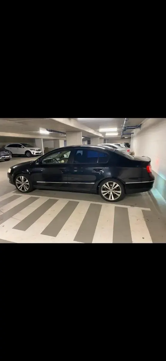 Gebraucht VW Passat Sport 140 PS (102 kW) 2006 Schwarz Limousine
