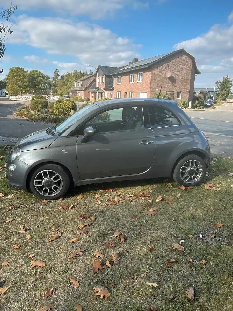 Gebraucht Fiat 500 86 PS (63 kW) 2013 Grau Kleinwagen