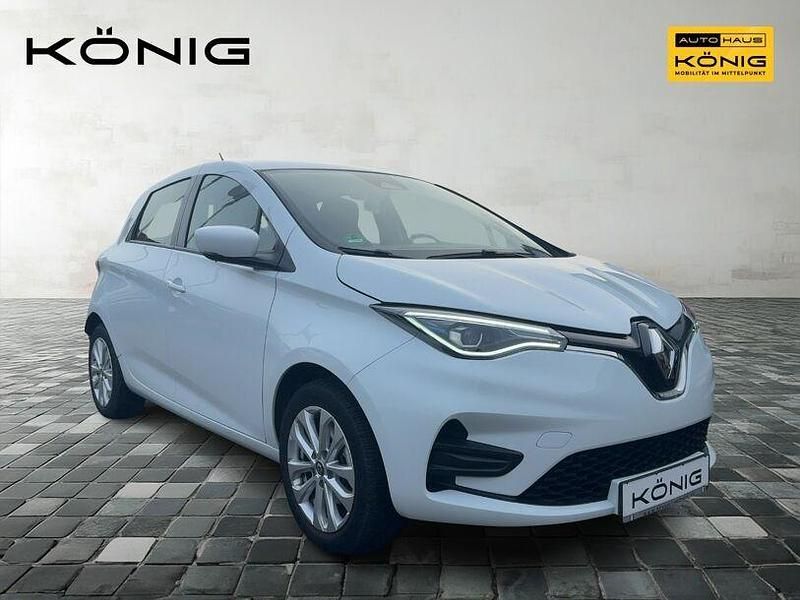 Gebraucht Renault Zoe Experience 50 kW (69 PS) 2021 Weiss Kleinwagen