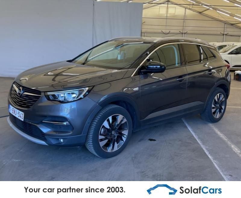 Grau Gebraucht 2018 Opel Grandland X Innovation SUV | 10.500 € (Superpreis) - Bild 1/4