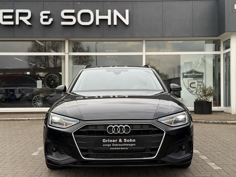 Gebraucht Audi A4 Advanced 150 PS (110 kW) 2022 Schwarz Kombi