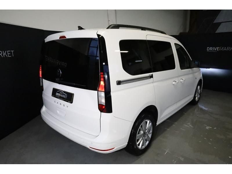 Gebraucht VW Caddy Life 116 PS (85 kW) 2024 Weiß Van / Kleinbus