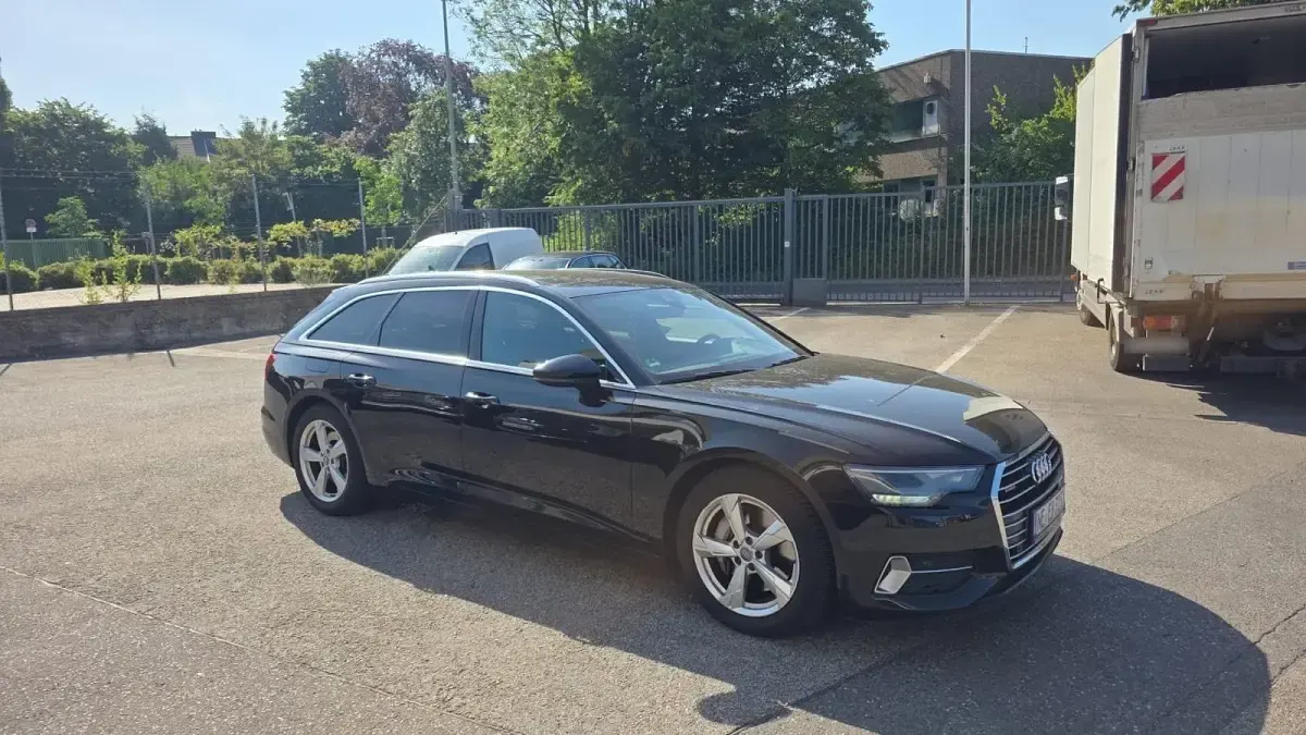 Gebraucht Audi A6 231 PS (169 kW) 2020 Schwarz Kombi