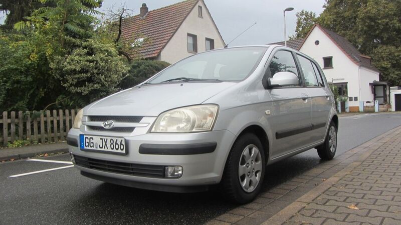 Silber Gebraucht 2002 Hyundai Getz Kleinwagen | 2.100 € (Fairer Preis) - Bild 1/4