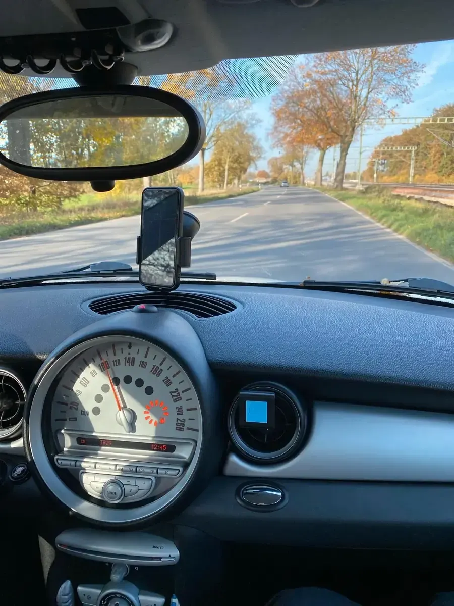Gebraucht Mini Cooper 95 PS (69 kW) 2009 Weiß Kleinwagen