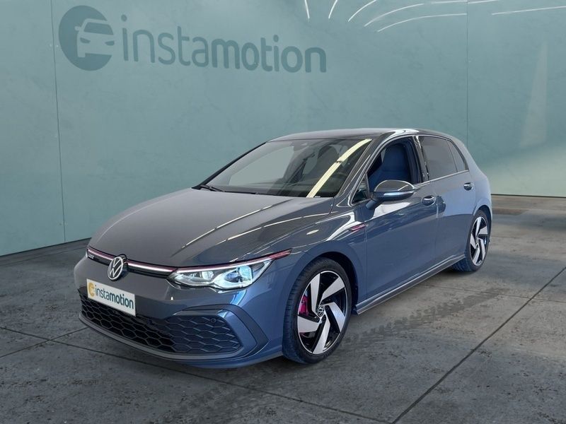 Grau Gebraucht 2020 VW Golf VIII GTI Limousine | 31.440 € (Teuer) - Bild 1/3