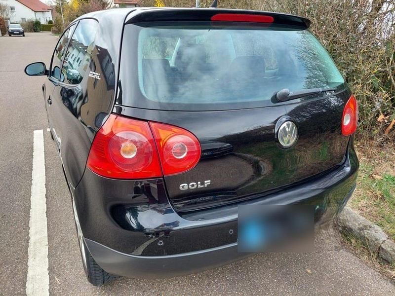 Gebraucht VW Golf V Goal 75 PS (55 kW) 2006 Schwarz Kleinwagen