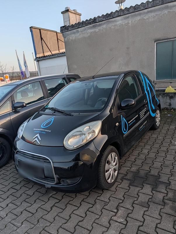 Gebraucht Citroën C1 85 PS (62 kW) 2009 Schwarz Kleinwagen