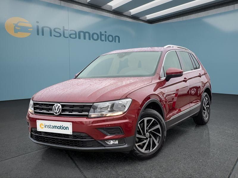 Rot Gebraucht 2019 VW Tiguan SUV | 24.549 € (Guter Preis) - Bild 1/4