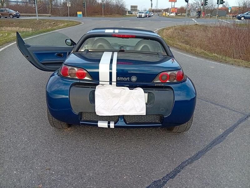 Gebraucht Smart Roadster 82 PS (60 kW) 2004 Weiß Cabrio