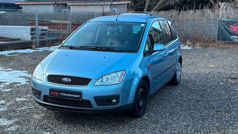 Blau Gebraucht 2006 Ford C-MAX Futura Van / Kleinbus | 3.490 € (Etwas zu teuer) - Bild 1/4