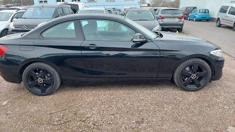 Gebraucht BMW 220 184 PS (135 kW) 2014 Schwarz Coupé