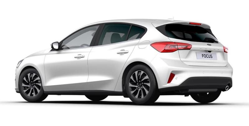Nowe Ford Focus Titanium X 125 KM (91 kW) 2026 Biały Sedan/Limuzyna