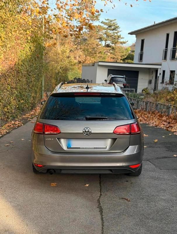 Gebraucht VW Golf VII 110 PS (80 kW) 2015 Grau Limousine