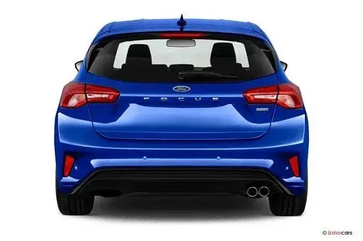 Gebraucht Ford Focus ST-Line X 125 PS (91 kW) 2025 Schwarz Limousine