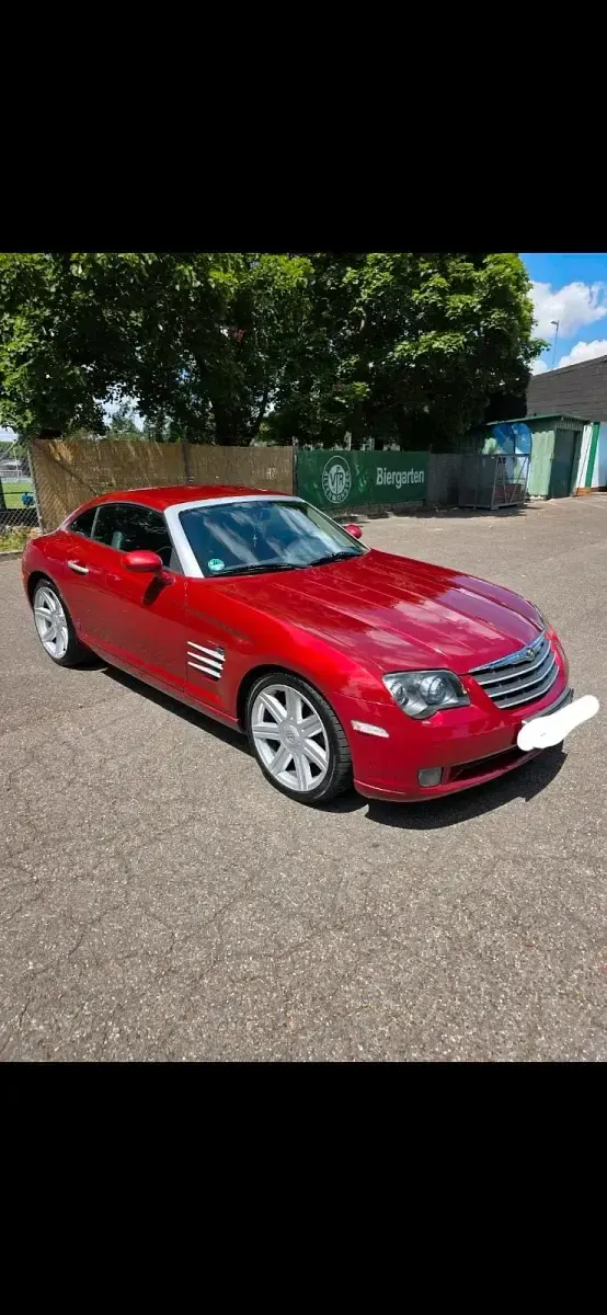 Occasion Chrysler Crossfire 218 ch (160 kW) 2005 Rouge Coupé