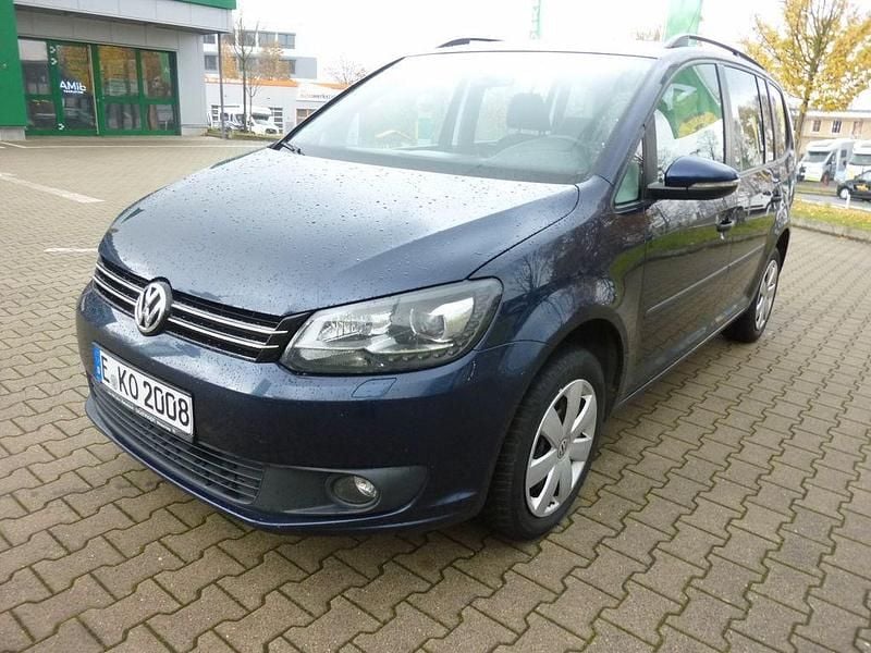 Blau Gebraucht 2011 VW Touran Highline Van / Kleinbus | 4.999 € (Guter Preis) - Bild 1/4