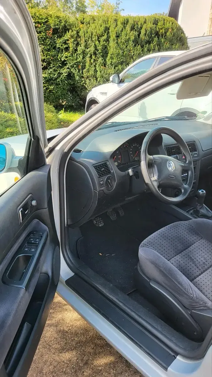 Gebraucht VW Golf III 75 PS (55 kW) 1998 Grau Limousine