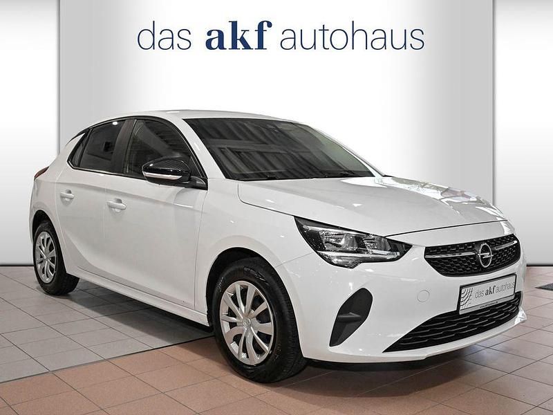Gebraucht Opel Corsa Edition 75 PS (55 kW) 2022 Jade weiss/arktis weiss Limousine