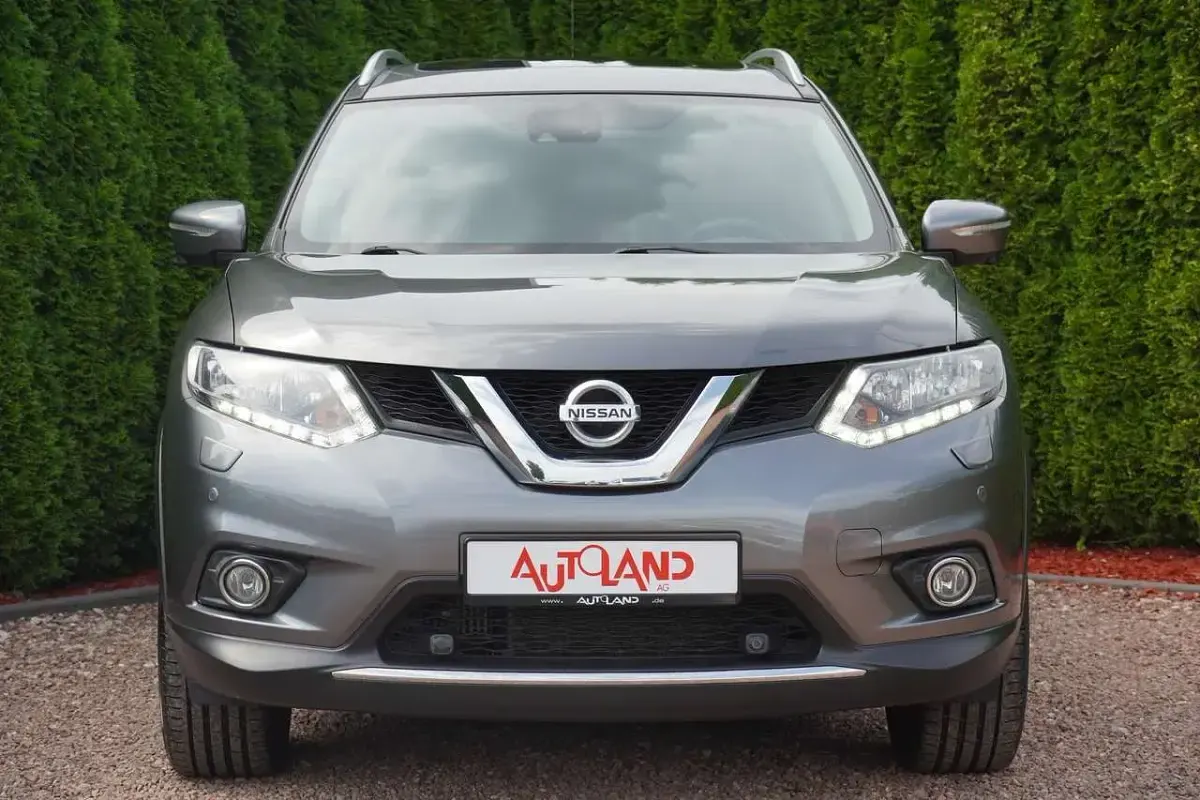Gebraucht Nissan X-Trail 360º 163 PS (119 kW) 2017 Grau SUV