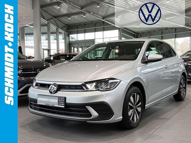 Silber Gebraucht 2024 VW Polo Move Limousine | 22.990 € (Fairer Preis) - Bild 1/4