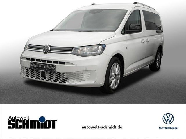 Candyweiß Neu 2025 VW Caddy Maxi Goal Van / Kleinbus | 37.580 € (Superpreis) - Bild 1/4