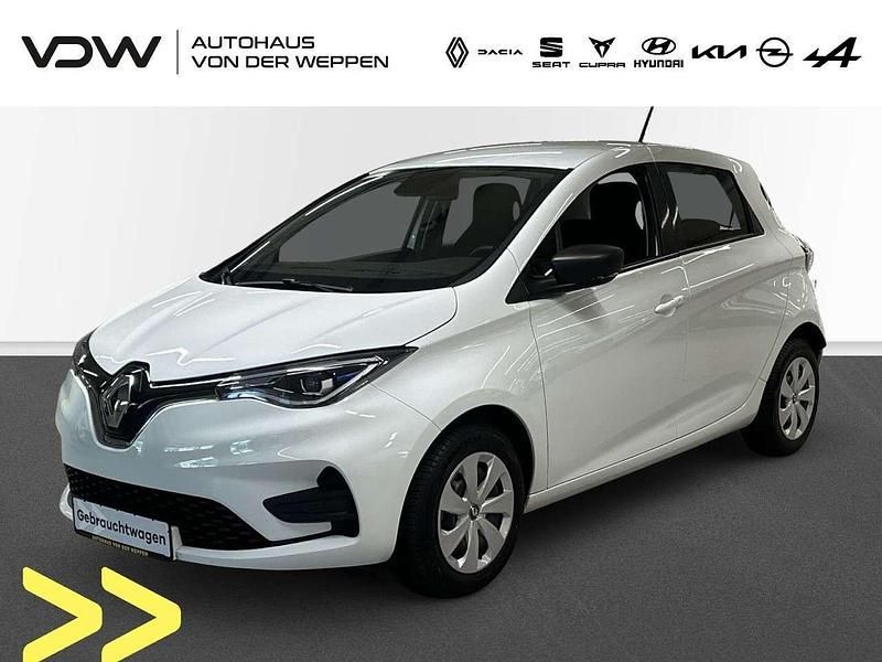 Weiß Gebraucht 2022 Renault Zoe Life Kleinwagen | 15.900 € (Fairer Preis) - Bild 1/4