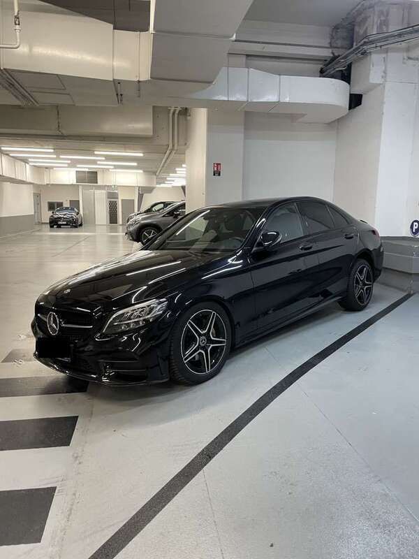 Gebraucht 2020 Mercedes C200 AMG line Limousine | 31.500 € (Teuer) - Bild 1/4