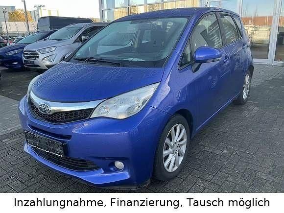 Blau Gebraucht 2011 Subaru Trezia Active Kleinwagen | 8.950 € (Teuer) - Bild 1/4