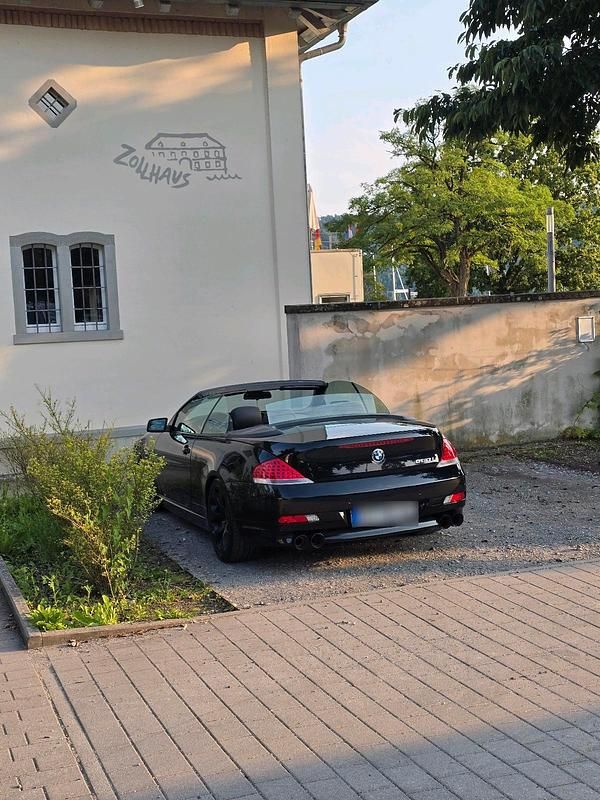 Gebraucht BMW 645 Cabriolet 333 PS (244 kW) 2005 Schwarz Cabrio