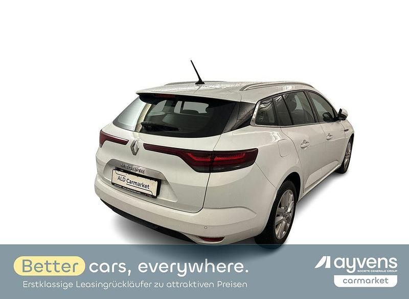 Gebraucht Renault Mégane IV Business 116 PS (85 kW) 2023 Weiß Limousine