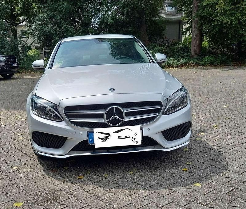 Gebraucht 2018 Mercedes C180 AMG line Limousine | 22.000 € (Fairer Preis) - Bild 1/4