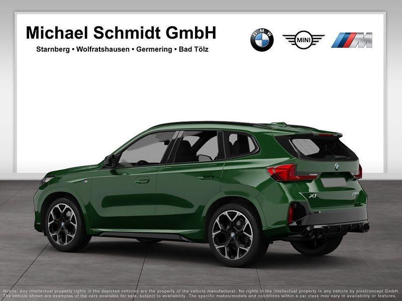 Gebraucht BMW X1 136 PS (100 kW) 2025 Sanremo green SUV