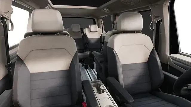 Nowe VW Multivan Style 245 KM (180 kW) 2026 Czarny Minivan