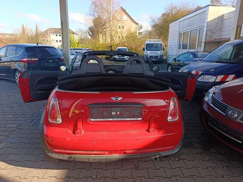 Gebraucht Mini One Cabriolet 90 PS (66 kW) 2006 Rot Cabrio