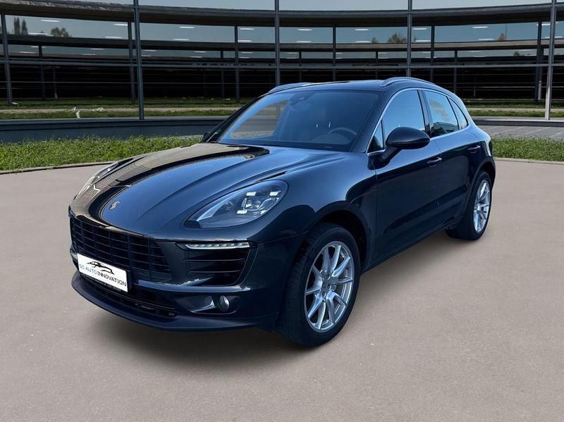 Grau Gebraucht 2016 Porsche Macan S SUV | 35.690 € (Fairer Preis) - Bild 1/4