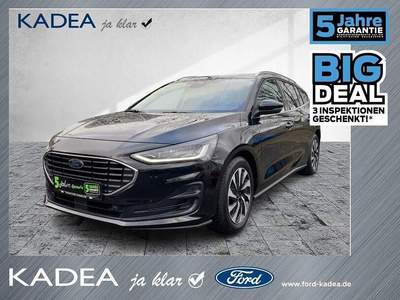 Obsidianschwarz metallic Gebraucht 2025 Ford Focus Titanium Kombi | 22.780 € (Superpreis) - Bild 1/4