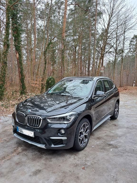 Gebraucht BMW X1 xLine 150 PS (110 kW) 2019 Schwarz SUV