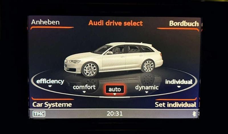 Używany Audi A6 320 KM (235 kW) 2015 Srebrny Kombi