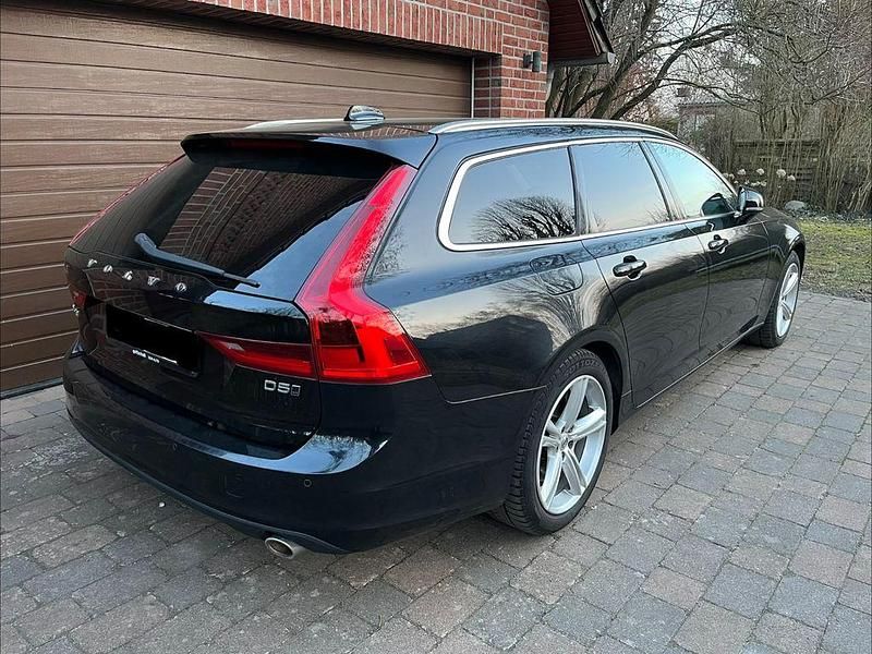 Gebraucht Volvo V90 235 PS (172 kW) 2018 Schwarz Kombi
