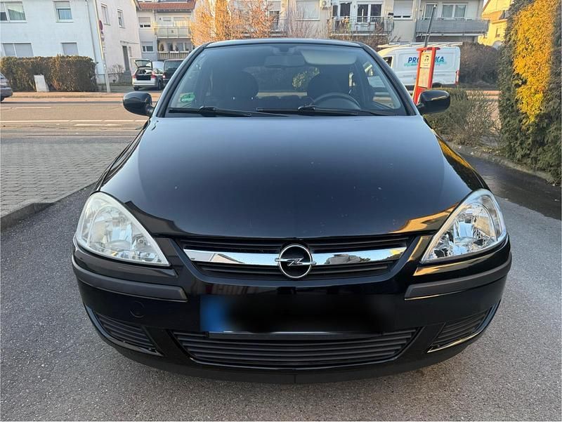 Gebraucht Opel Corsa 75 PS (55 kW) 2004 Schwarz Kleinwagen